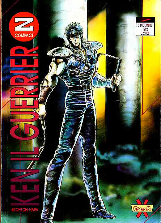 Otaku Gallery  / Anime e Manga / Hokuto No Ken / Cover Manga / Cover Italiane / Granata Press / granata10.jpg